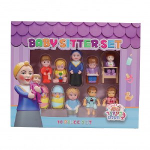 Kinder Velt Babysitter 10 Piece Set