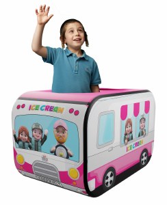 Pop Up Tent Ice Cream Truck 40"