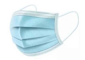Disposable Children Hygiene Mask Blue 50 Pieces