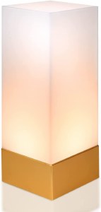 Enlighten Shabbos Lamp Gold Base