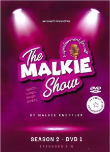 The Malkie Show Season 2 DVD 1 DVD