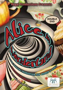 Alice in Wonderland Double DVD