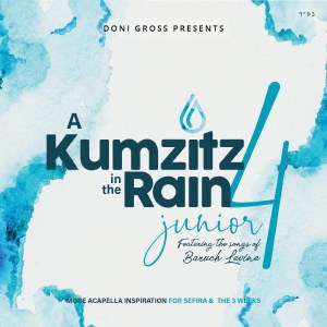 A Kumzitz in the Rain Junior Volume 4 CD