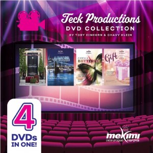 Teck Productios DVD Collection 4 In 1 DVD