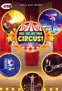See Ya At The Circus! USB