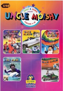 Uncle Moishy Video Collection Volumes 6 - 10 USB