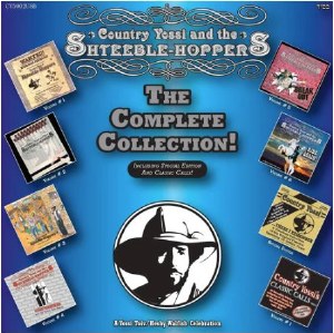 Country Yossi and the Shteeble Hoppers The Complete Collection! USB