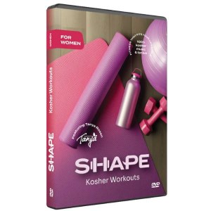 Shape Kosher Workouts for Women DVD