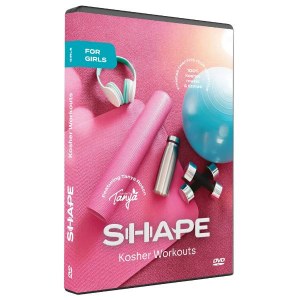 Shape Kosher Workouts for Girls DVD
