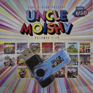 Uncle Moishy Collection Volumes 1 - 19 on 1 USB