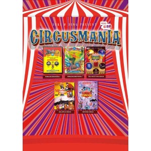 Circus Mania 5 in 1 Collection USB