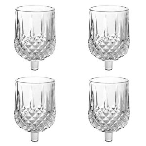 Crystal Neironim Glass Cups 4 Pack