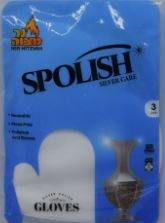 Spolish Silver Care Glove 3 pack