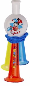 Purim Blow Horn Small Size 5"