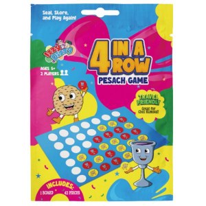 4 In a Row Pesach Game