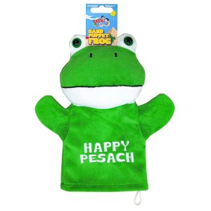 Plushie Frog Hand Puppet