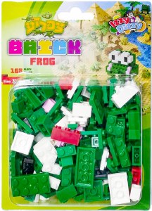 Tzefardeya Brick Building Lego Frog 168 Piece Play Set