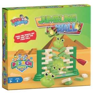Jumbling Wall Pesach Game
