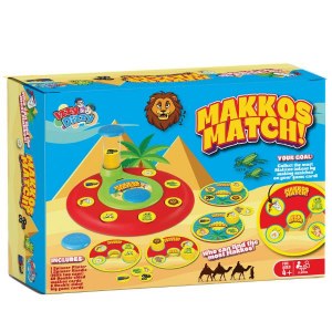 Makkos Match! Pesach Game