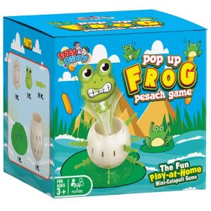 Pop Up Frog Pesach Game