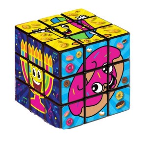 Chanucube Chanukah Magic Cube Toy 2.25"