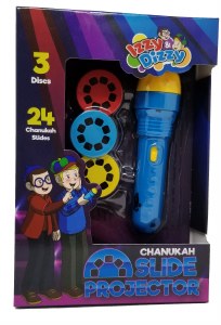 Chanukah Slide Projector with 3 Discs