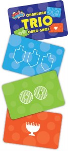 Chanukah TRIO Card Game