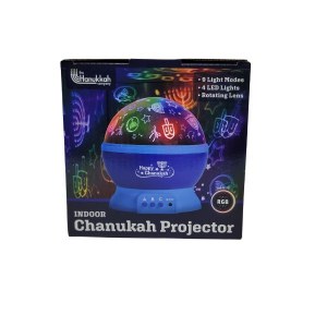 Indoor Chanukah Projector