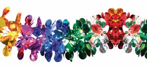 Garland 8" 24 Sections Sukkah Decoration #17