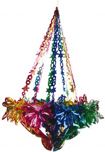 32" 11 Section Chandelier Sukkah Decoration #56