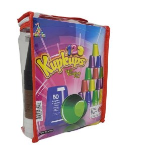 Kupkups Brightly Colored Cups 50 Count