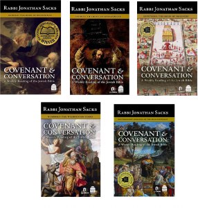 Covenant and Conversation 5 Volume Set [Hardcover]