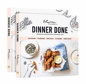 TWIN PACK Dinner Done Cookbook 2 Pack [Hardcover]
