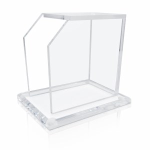 Lucite Bencher Holder Clear 5"H