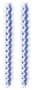 Round Havdalah Candle - 2 Pack