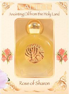Anointing Oil Rose of Sharon 12 ml