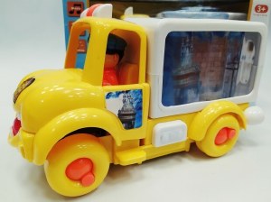 Hachnosas Sefer Torah Toy Truck Sephardic