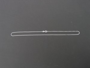 Sterling Silver Necklace Chain 18"