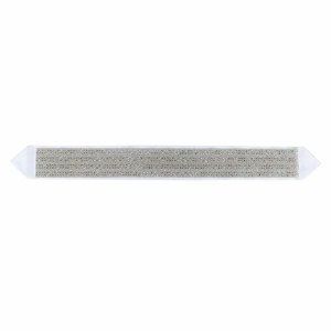 Atarah Designed in Diamond Shape Woven with Silver Stones 3.5" x 36"