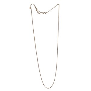 Silver Necklace Chain 18 Inches