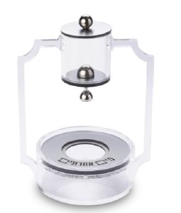 Lucite Mayim Achronim Water Dispenser Silver Accent