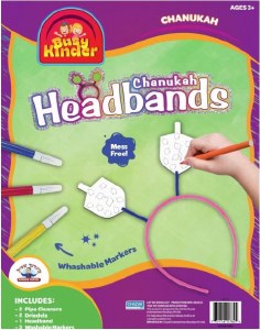 Chanukah Headbands Craft