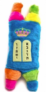 Plush Sefer Torah Small Size Colorful 11"