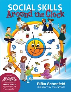 Social Skills Around the Clock [Hardcover]