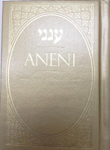 Aneini Simcha Edition Pocket Size Gold [Hardcover]