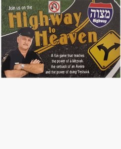 Highway to Heaven Board Game