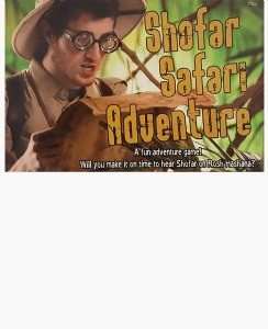 Shofar Safari Adventure Board Game