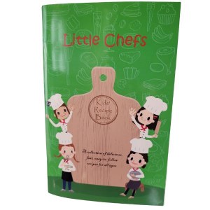 Little Chefs Kids Recipe Book Cookbook [Paperback]