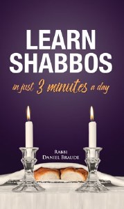 Learn Shabbos in Just 3 Minutes A Day [Hardcover]