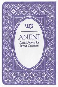 Aneni Faux Leather Flexible Cover Hebrew English Simcha Edition Pocket Size Purple [Paperback]